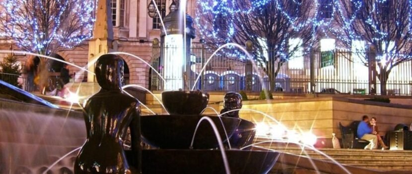Digital Marketing Birmingham - Image of Victoria Square