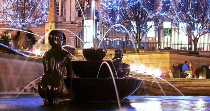 Digital Marketing Birmingham - Image of Victoria Square
