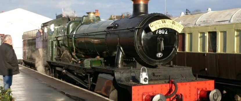 Digital Marketing for Kidderminster. Image of Severn Valley Railway Train
