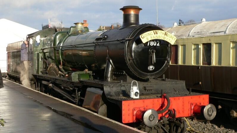 Digital Marketing for Kidderminster. Image of Severn Valley Railway Train