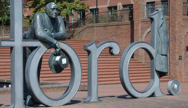 SEO for Telford. Image from Creative Commons Licencing