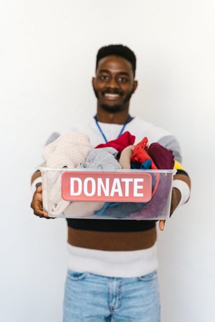 Charity and non-profit copywriting. Image by AI25.Studio