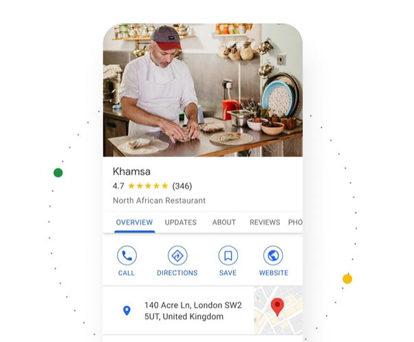 Google Business Profile optimisation for businesses in the West Midlands