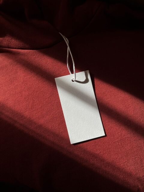 White label SEO, copywriting and corporate communications illustrated by an image of a plain white label by Anastasiya Doicheva